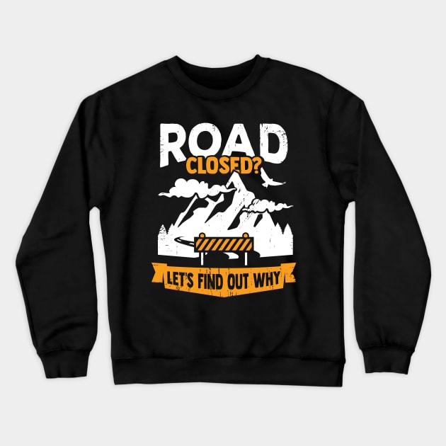 Off-Road Off-Roading ATV Quad Bike Rider Gift Crewneck Sweatshirt by Dolde08